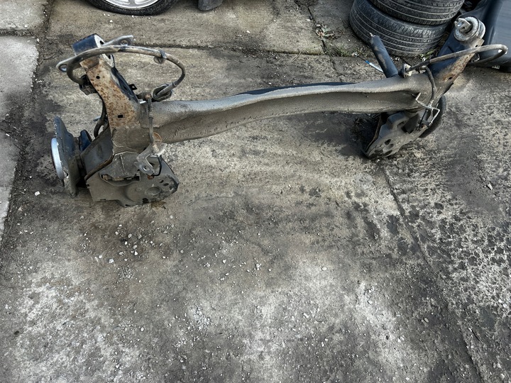 фото №7, Комплект балка ось подвешивание тормоза зад задняя peugeot 308 ii t9 2014r eu