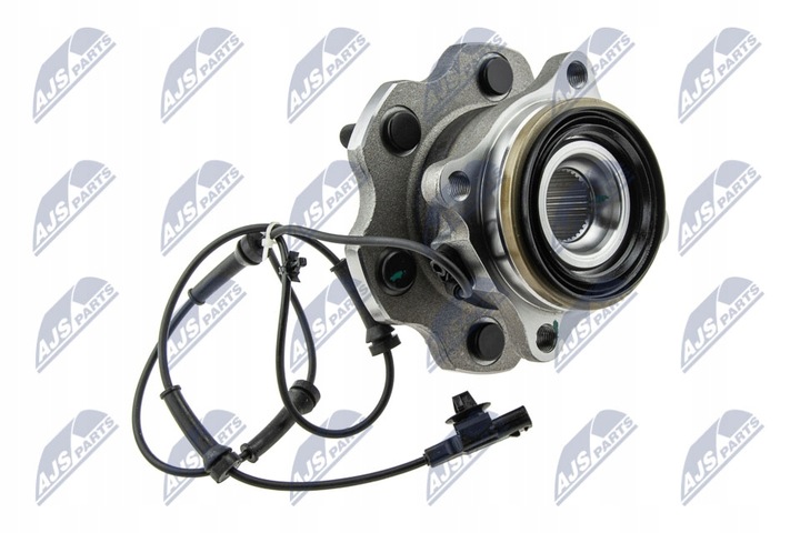 фото №13, Ступица колёса зад nissan patrol y62 10- | 43202-1lb0a