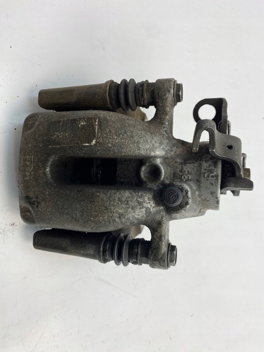 фото №6, Peugeot 308 t7 суппорт тормозной правый зад