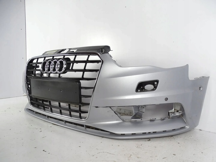 фото №6, Бампер перед переднее audi a3 8v 8v5 sedan 13-17 + решётка радиатора