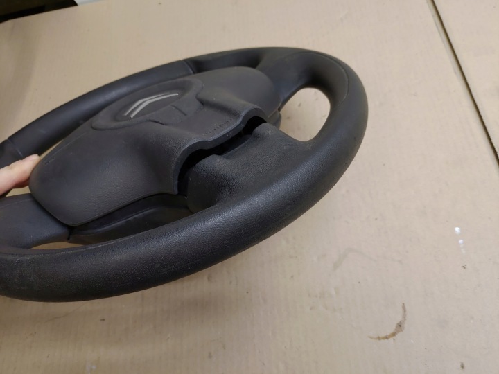 фото №12, Руль + подушка подушка citroen c3 picasso годы 2008-2012