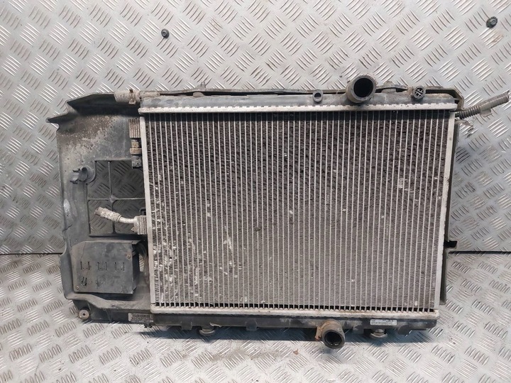 фото №1, Радиатор комплект + вентиляторы xsara i 1.6 16v