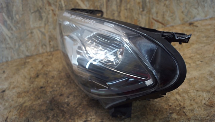 фото №10, Лампа левый перед nissan qashqai j10 рестайлинг 26060br01b