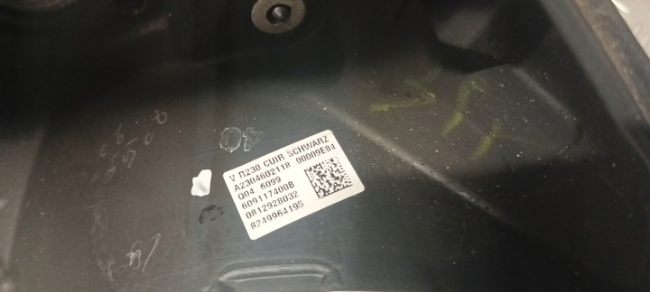 фото №10, Mercedes w219 cls рестайлінг кермо мульті + подушка безпеки 2308601202 2304602118