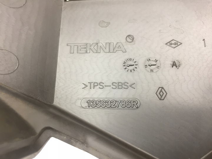 фото №3, Renault clio iv 4 1.5 dci защита корпус крышка ремень распределительный вал