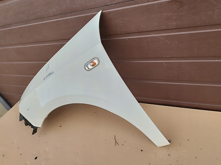 фото №7, Крило лівий перед seat ibiza iv 6j колір lb9a 2008-2012