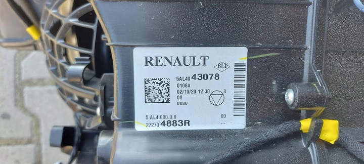 фото №7, Обігрівач повітродувка renault clio v