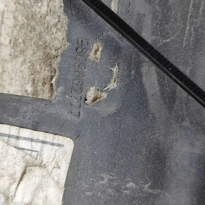 фото №6, Молдинг заднього правого крила toyota proace фургон mdz_ 9809662777