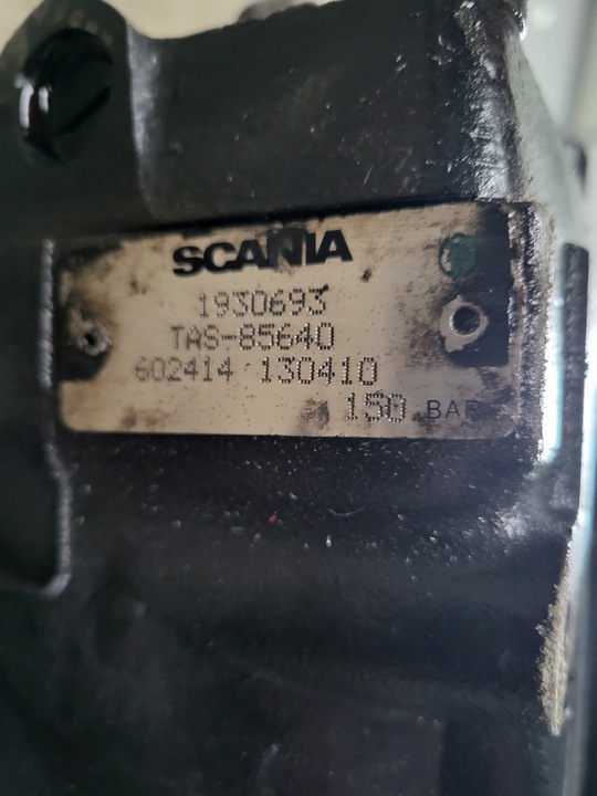 фото №10, Колонка рулевая 3 ось 6x4 scania r 730 v8 1930693 1380794