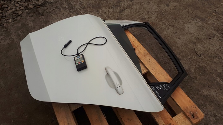 фото №13, A4 b8 s4 двері лівий зад задні ls9r sedan