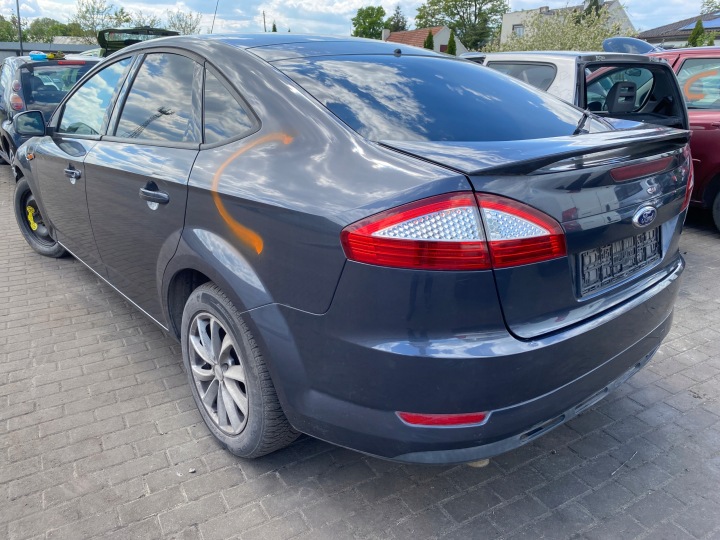фото №11, Бампер задній ford mondeo 4 mk4 liftback 07-14 код фарби x6