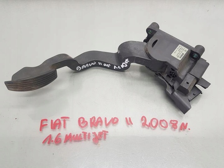 фото №1, Педаль газа потенциометр fiat bravo ii 1.6 jtd
