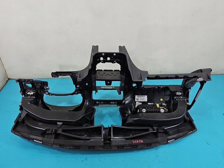 фото №8, Панель роздавальна консоль капот skoda yeti подушка безпеки пасажира оригінал