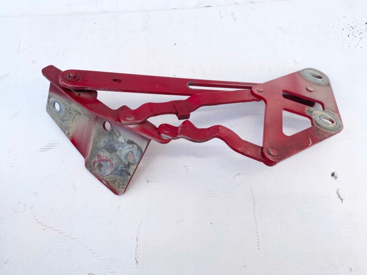 фото №6, Vw lt 28 35 96-06 петли капота крышки двигателя оригинал красный jak новое