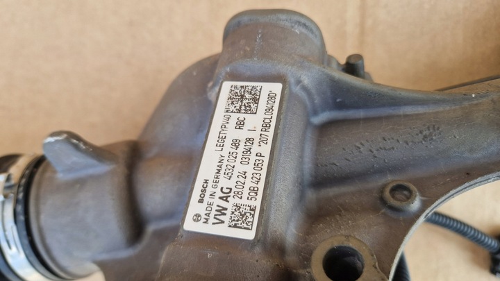 фото №7, Рулевая рейка двигатель 5qb423053p vw audi skoda jak новая пробег 800 km