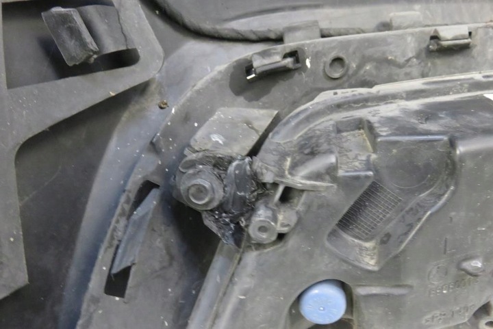 фото №14, Бампер перед mercedes w212 решітка радіатора a2128200756 359u