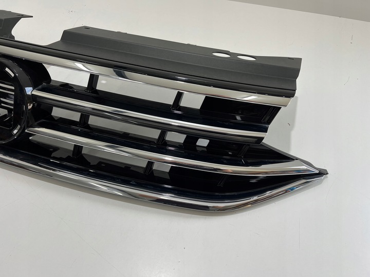 фото №5, Решётка радиатора решётка volkswagen tiguan ii 5nn рестайлинг r line led