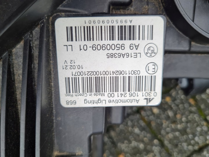 фото №14, Bmw 3 g20 g21 g28 полный led динамический чёрный тень line 9500909-01 5a251a8-01