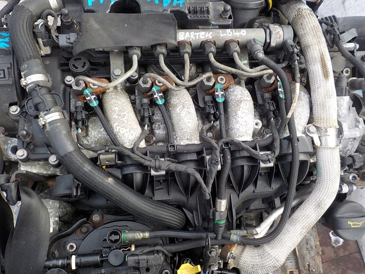 фото №7, Ford galaxy mk3 mondeo mk4 2.2 tdci 175km двигун q4ba комплектний