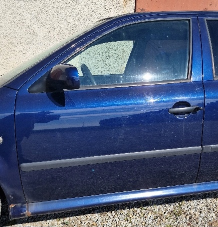 фото №1, Дверь перед p+l skoda octavia 2000r