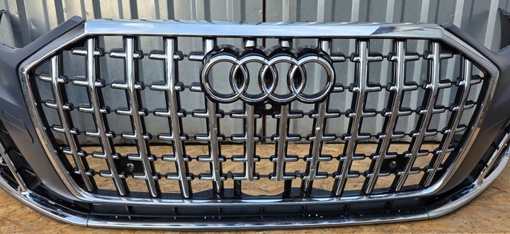 фото №3, Audi a8 d5 horch бампер перед переднее 4xpdc 4n0