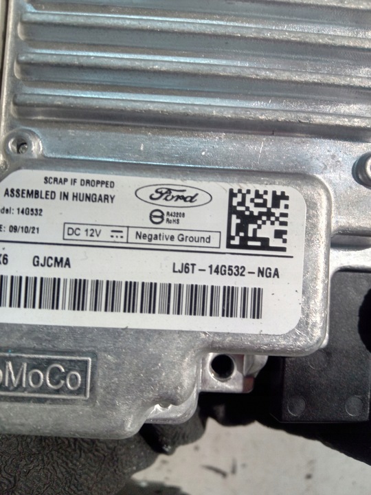 фото №7, Ford kuga mk3 радіо навігація панель дисплей