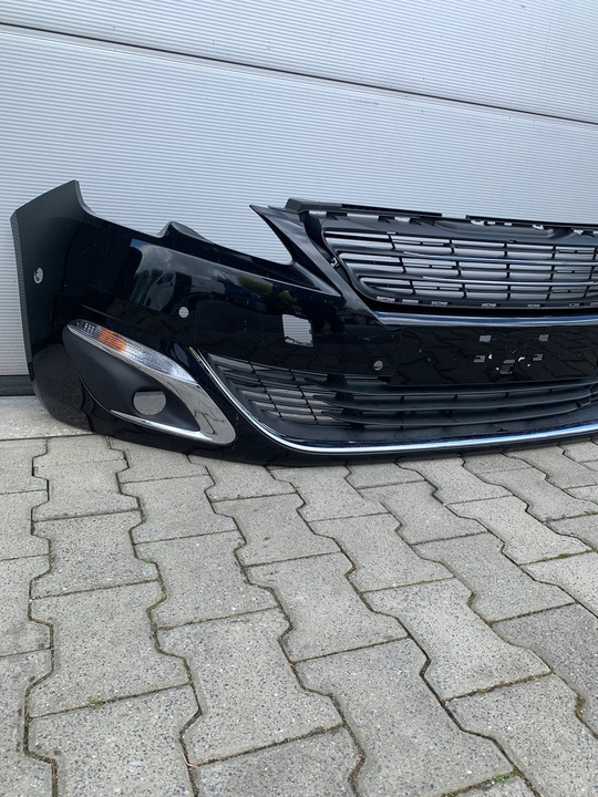 фото №8, Peugeot 308 ii t9 бампер перед переднє 6pdc