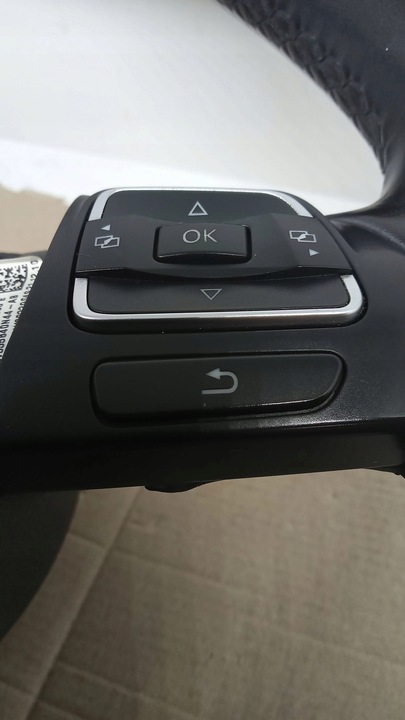 фото №14, Кермо шкіра мульті vw passat b7 cc 3c8419091be
