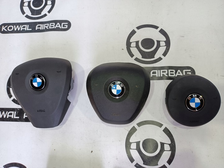 фото №6, Bmw x5 f15 панель консоль подушка безопасности подушки ремни оригинал демонтаж