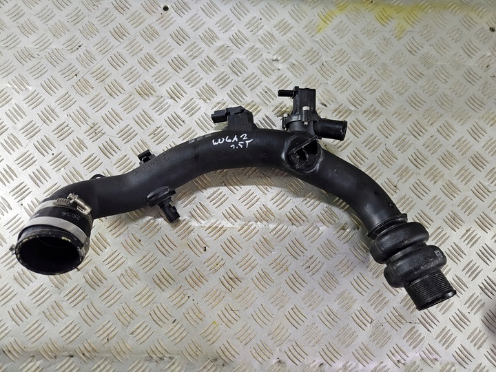 фото №1, Труба воздуховод воздуха интеркулер ford 1.5 ecoboost