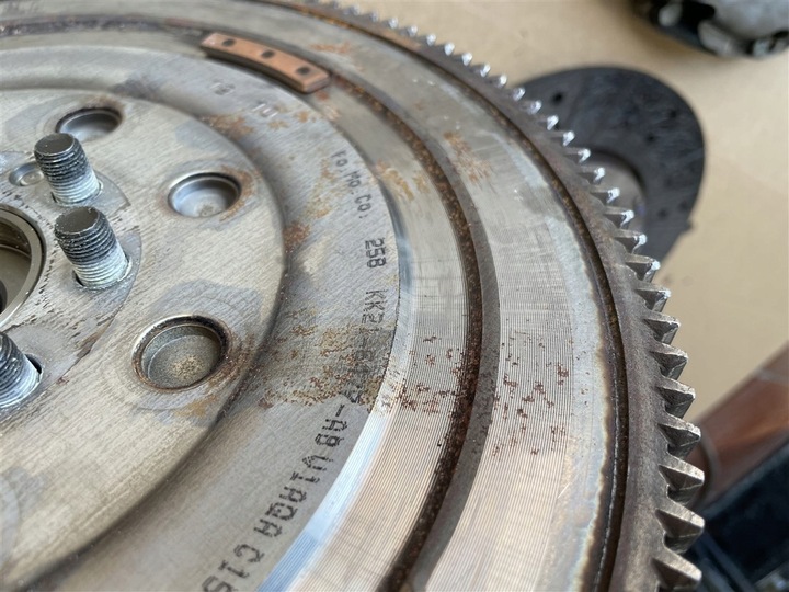 фото №13, Колесо двухмассовый сцепление 2.0 ecoblue 16-23r transit mk8 ford custom 16-23