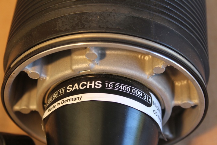 фото №8, Амортизатор зад правий mercedes sl r231 231 amg