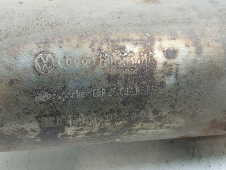 фото №6, Глушник вихлоп середній 2.0 tdi 8k0253411r audi a4 iv 2008-2015 b8