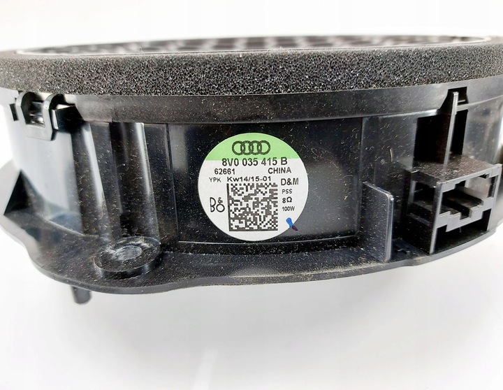 фото №9, Audi a3 8v s3 17r. динамики bang olufsen комплект набор 8v0035415b