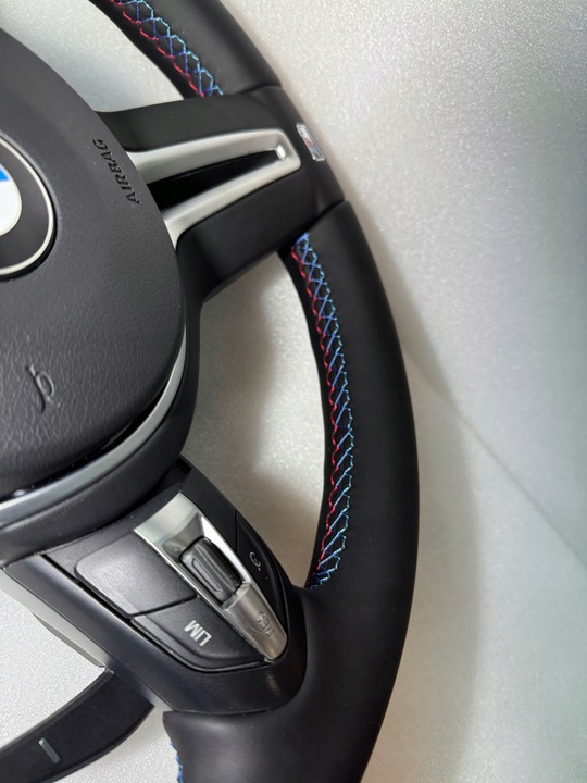 фото №9, Bmw 5 f10 f11 gt f07 6 f12 f13 руль лепестки м-пакет sport рестайлинг