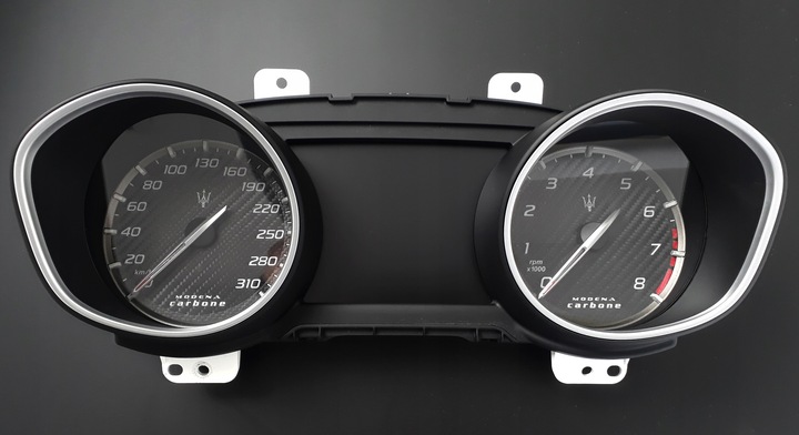 фото №7, Maserati quattroporte диски спидометра m. carbone