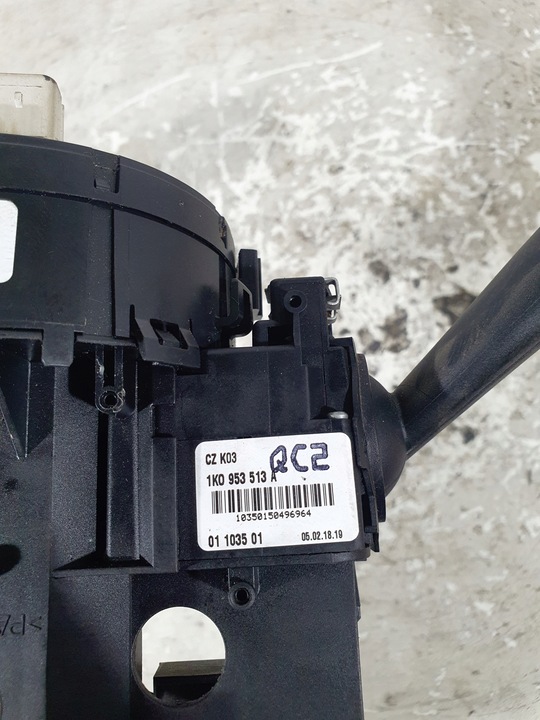 фото №8, Переключатель комбинированный vw touran 1 1.9tdi 1k0953519