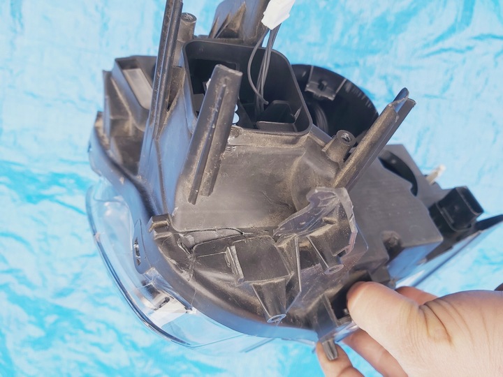 фото №9, Запчасти | combo e фара правые лампа перед led европа 90145358