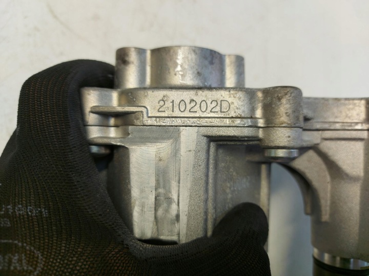 фото №4, Ford puma mk2 1.0tb насос води