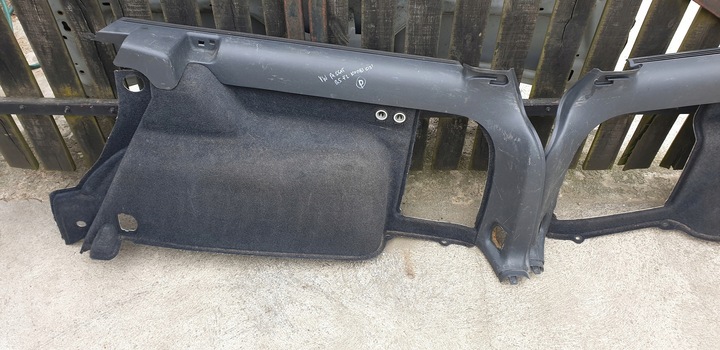 фото №3, Обивка заднего крыльев volkswagen passat b5 fl