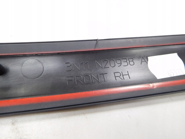 фото №6, Планка дверь правый перед ford fiesta 01-08 / fusion 01-12 cbk оригинальный номер 1255121