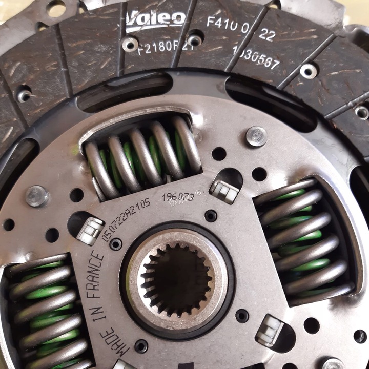 фото №11, Зчеплення kpl.z вичавний підшипник nissan