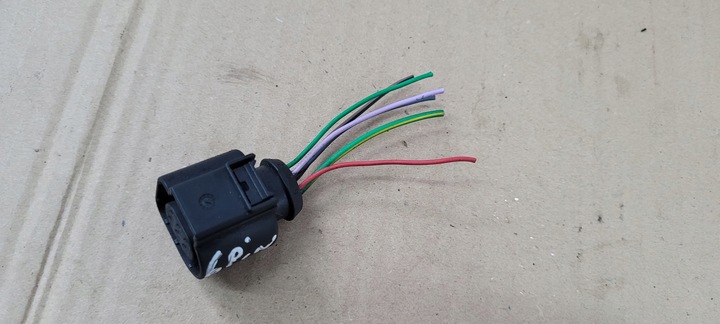 фото №8, S4 b8 рестайлинг a4 штекер разъём соединитель 4h0973713 a6 c7 a5 q5 sq5
