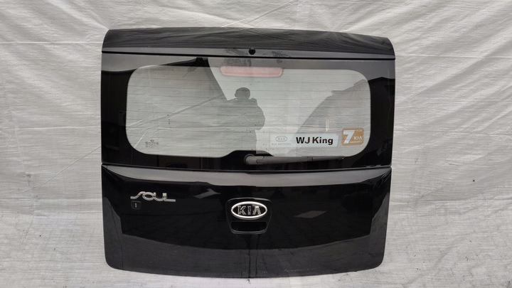 фото №1, Кришка задня кришка багажника kia soul i 1 комплектна