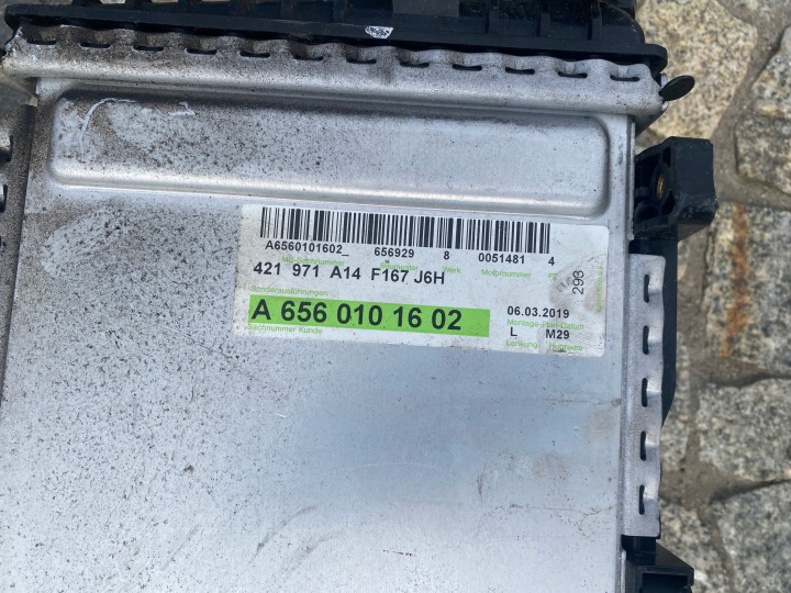 фото №9, Mercedes gle 167 656 cdi интеркулер 6560101602 оригинал