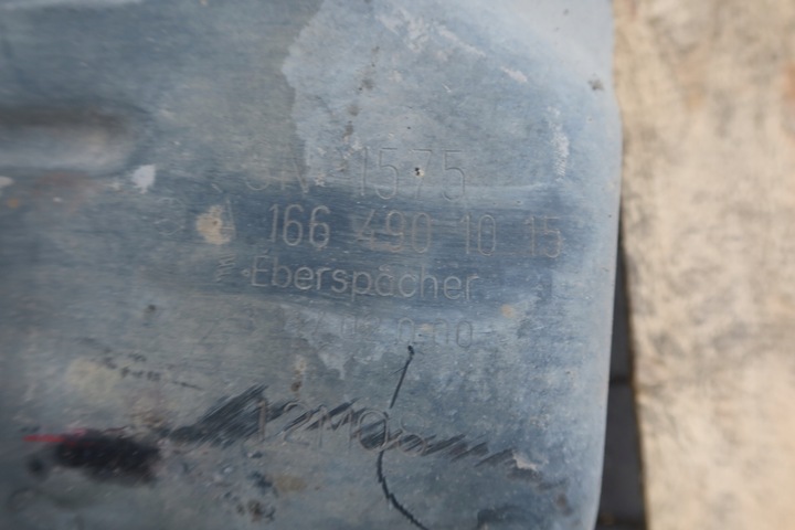 фото №6, Глушитель выхлоп конечный катализатор w166 ml a1664901015 a1664901036