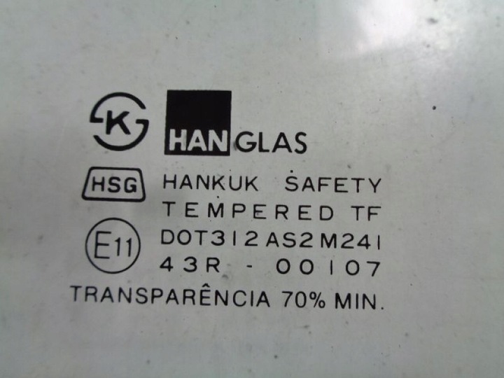 фото №2, Daewoo tico скло двері перед передня ліва