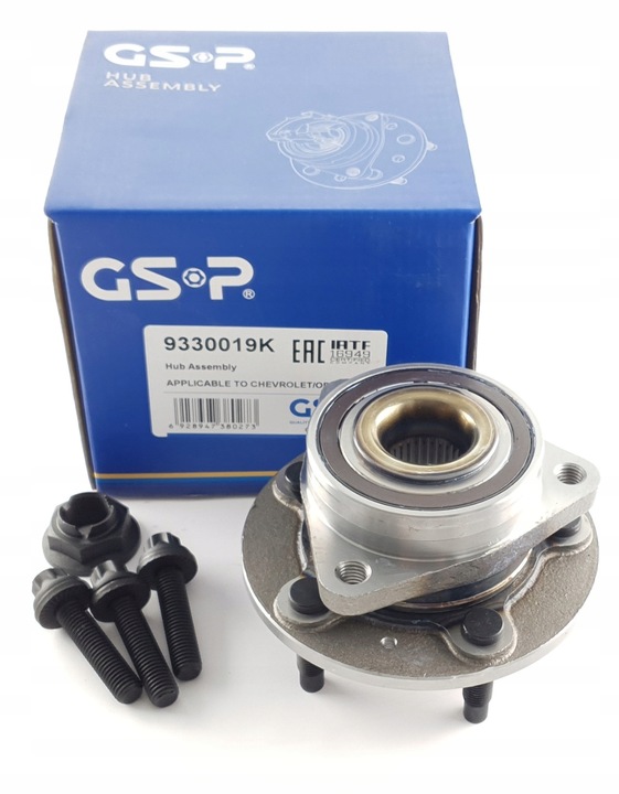 фото №1, Gsp подшипник ступица перед opel astra j 16дюймов l/p