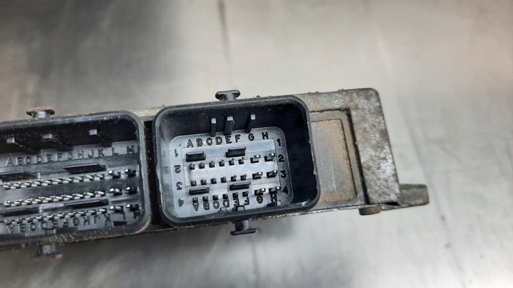 фото №8, Комп'ютер двигуна citroen xsara picasso 00r 1.8b 9632727280