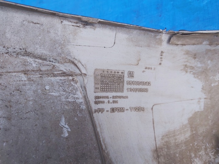 фото №14, Запчасти | vectra c бампер перед переднее gts z20r 13100583 | 764